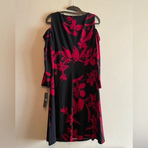 American Living Cold Shoulder Dress - Picture 4 of 9